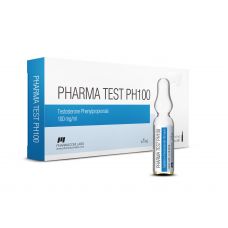 Тестостерон фенилпропионат PharmaCom 10 ампул по 1мл (1амп 100 мг)